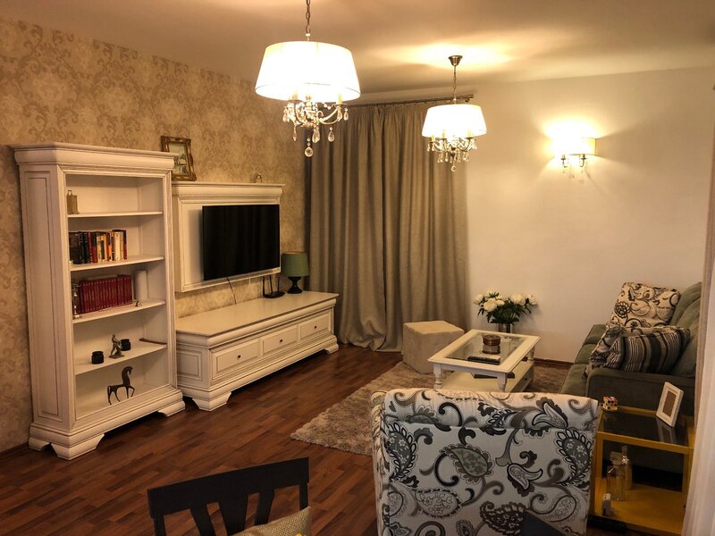 Titan Apartament 2 camere mobilat utilat Mobexpert lux